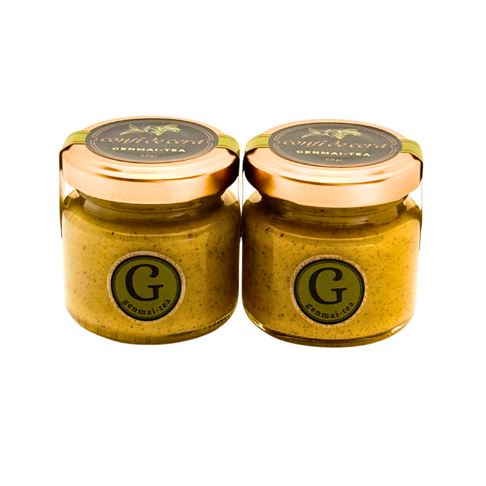 【発売記念キャンペーン】Confi de cera セラミドコンフィチュール（玄米茶）2個セット