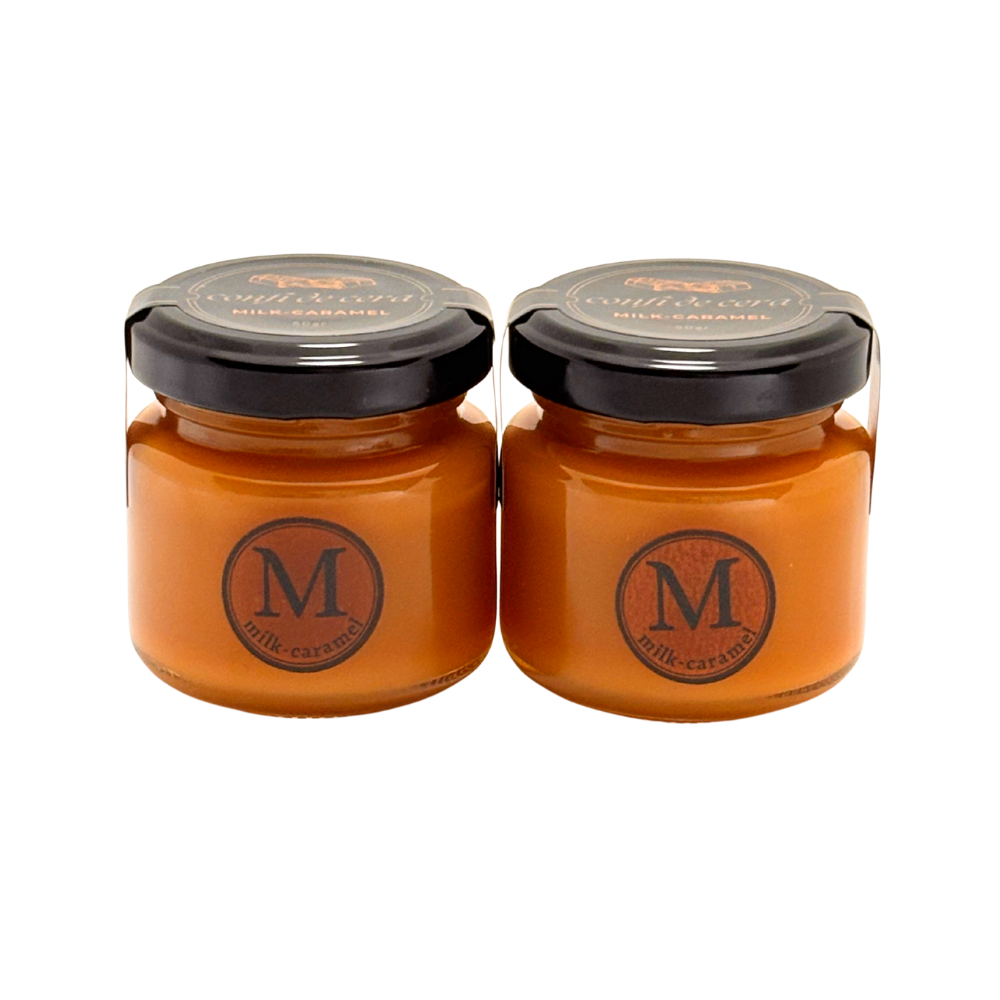 【発売記念キャンペーン】Confi de cera セラミドコンフィチュール（ミルクキャラメル）2個セット