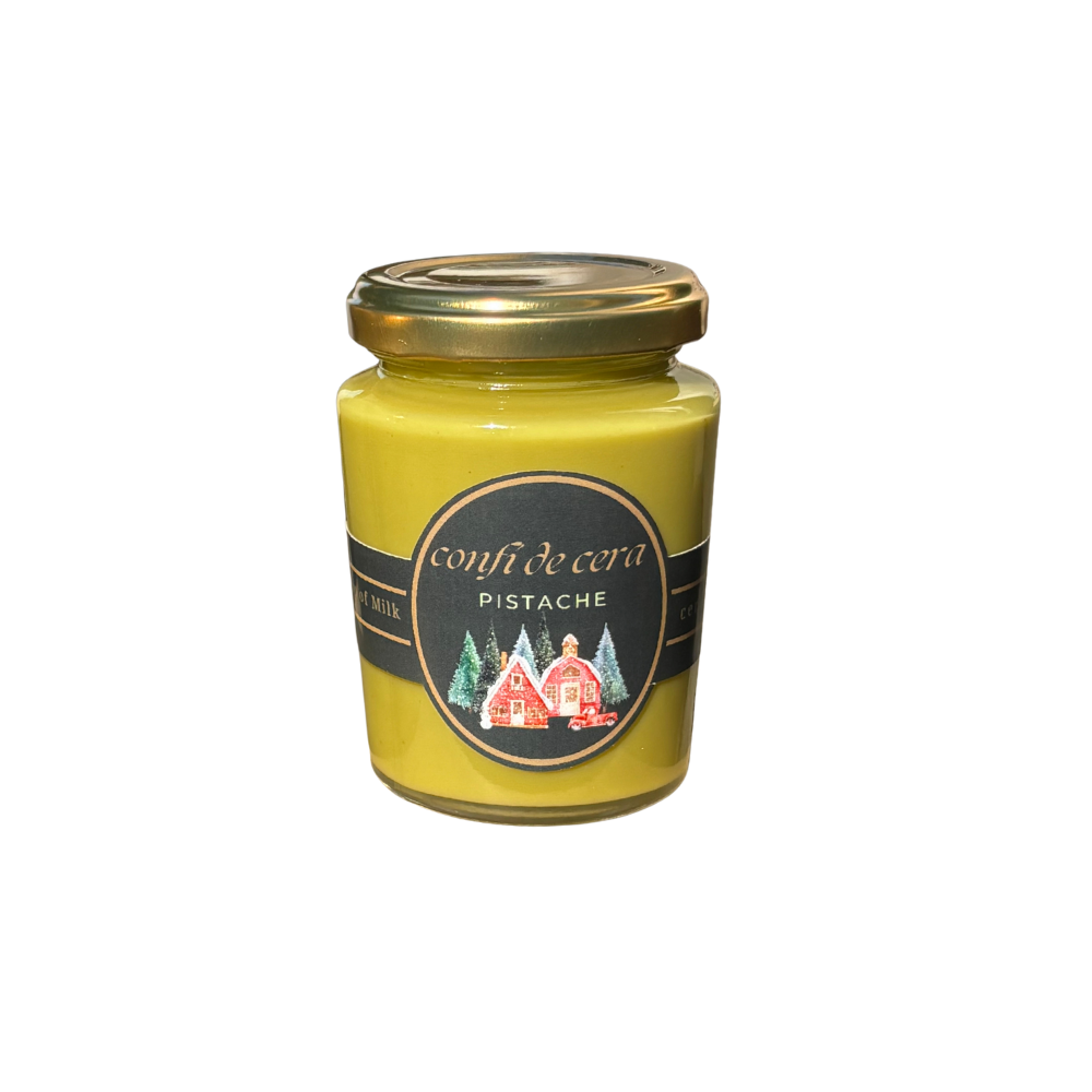 【クリスマス限定ラベル】Confi de cera セラミドコンフィチュール（ピスタチオ）