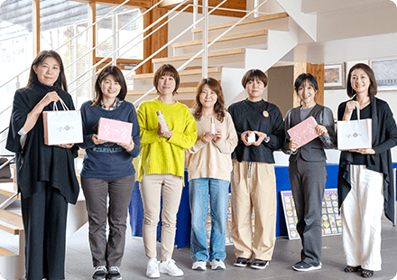 地方創生化粧品プロジェクトチーム