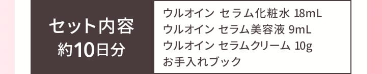 セット内容